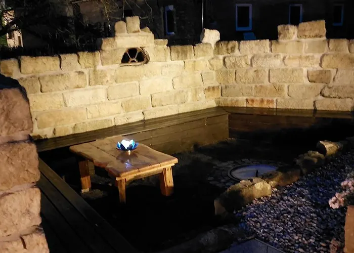 Gaensebluemchen شقة Wartenburg